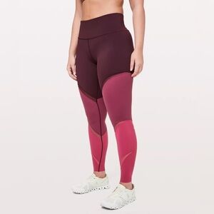 Red And Pink Leggings